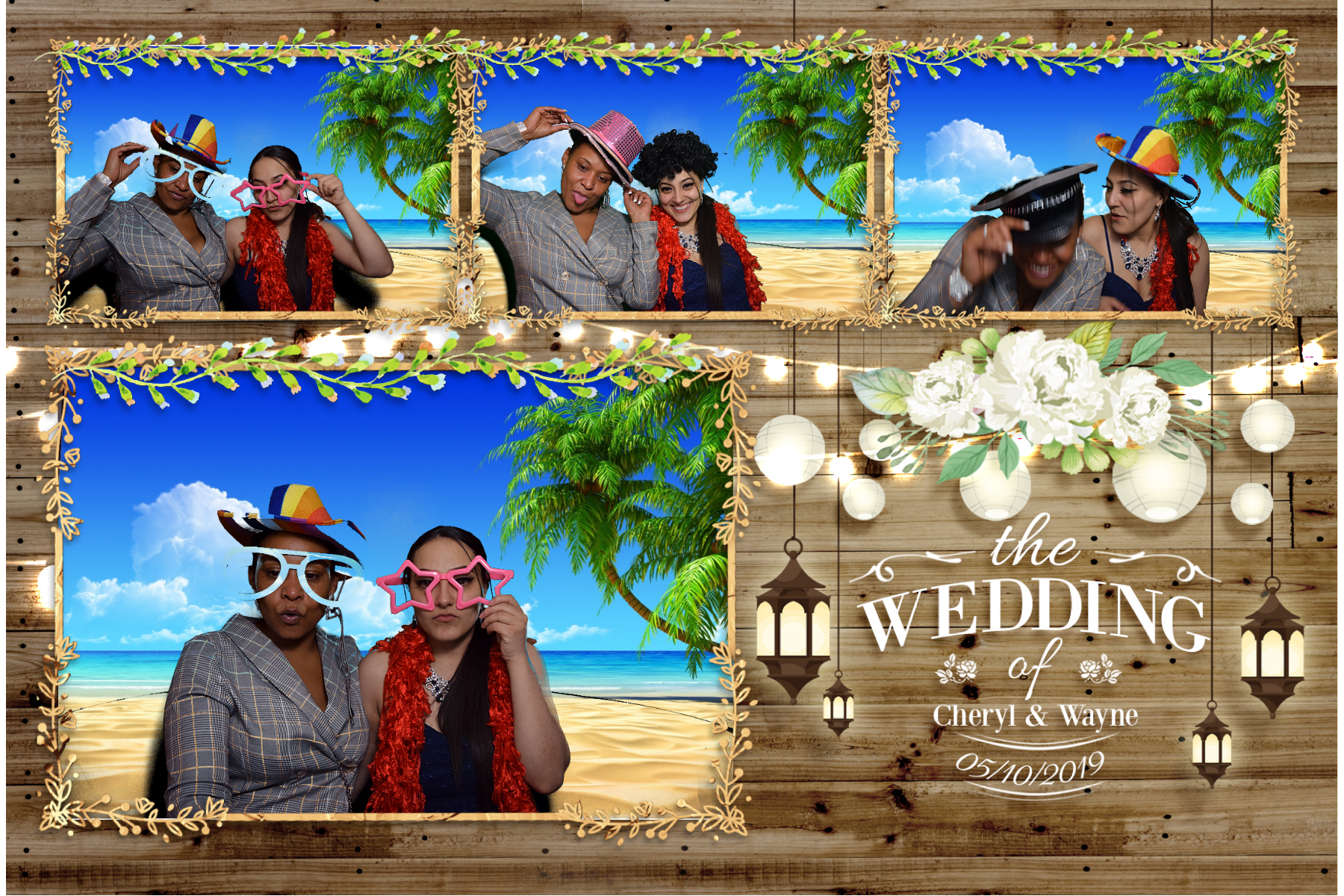 Cheryl & Wayne | View more photos from the event at gallery.blissbooth.co.uk/u/BlissBooth/Cheryl-Wayne